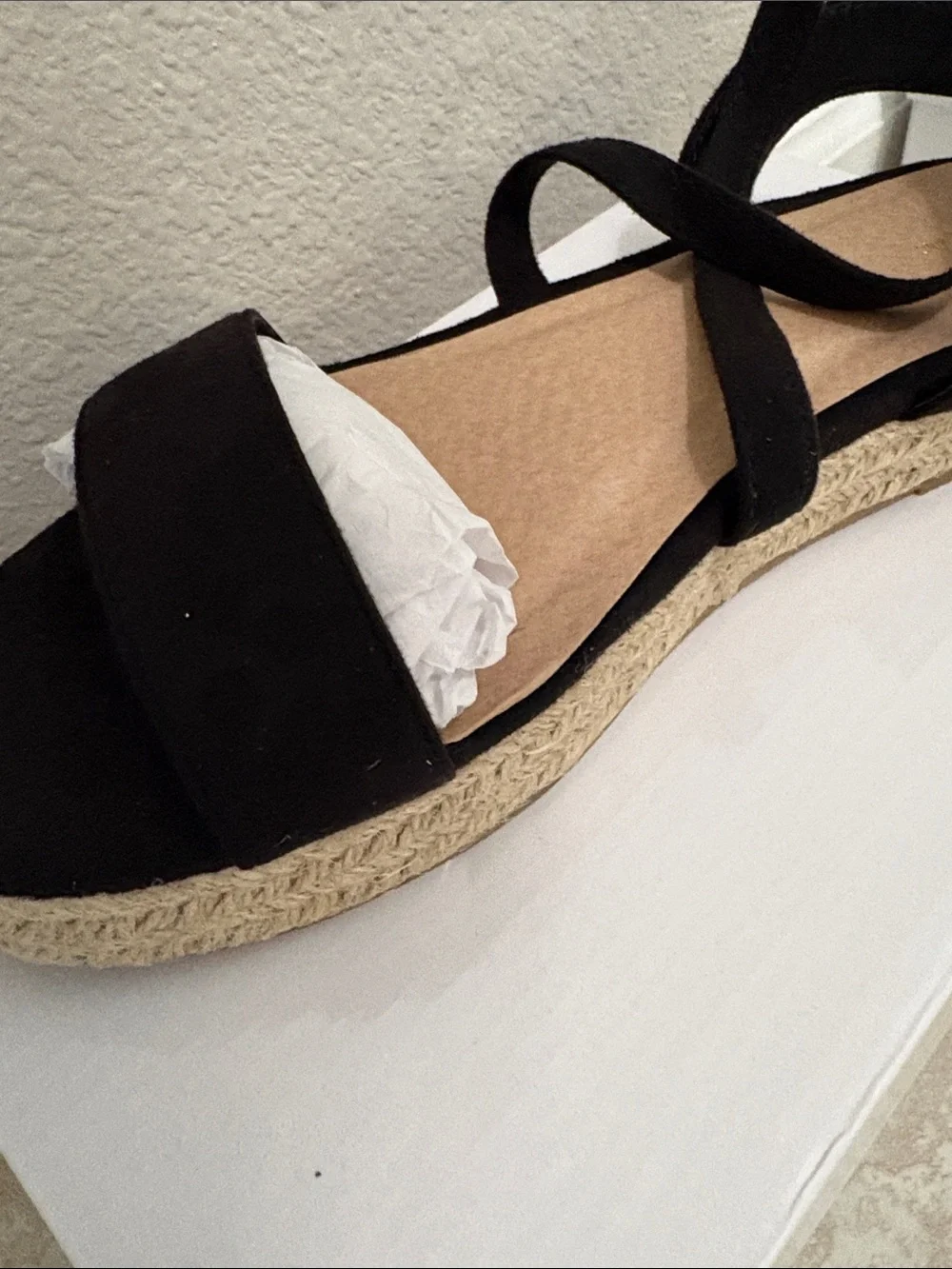 Espadrille Ankle-Tie Sandal